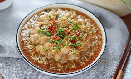 Công thức làm gà hấp nấm thơm ngon, giàu dinh dưỡng
