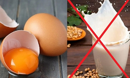 Những thực phẩm 'kị mặt' với trứng, đừng dại mà nấu chung kẻo tác hại khó lường