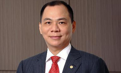 Công ty của ông Phạm Nhật Vượng bán 500.000 cổ phiếu Vingroup