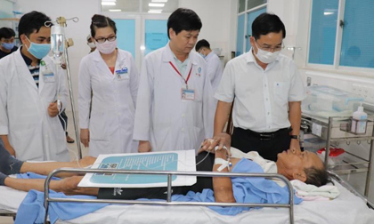 Sức khỏe các nạn nhân bị thương trong vụ sập công trình xây dựng ít nhất 10 người tử vong