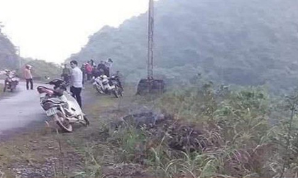 Phát hiện thi thể hai vợ chồng dưới vực sâu