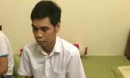 Kẻ dùng clip nóng tống tiền cô giáo khai vì si tình