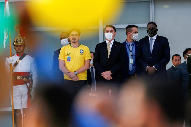 So ca nhiem virus cua Brazil da vuot ca Italy lan Tay Ban Nha hinh anh 1 2020_05_15T222424Z_1489612168_RC2APG9ZIZYU_RTRMADP_3_HEALTH_CORONAVIRUS_BRAZIL.JPG