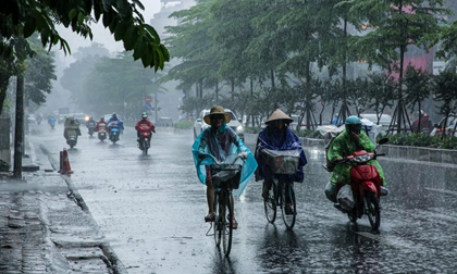 Dự báo thời tiết hôm nay ngày 17/5: Hà Nội giảm nhiệt, miền Trung đề phòng cháy rừng