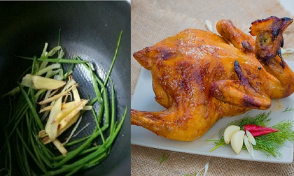 Chẳng cần lò nướng, gà đem ướp dầu hào rồi thả vào nồi cơm điện sẽ có món ngon bất ngờ