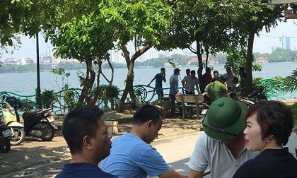Hà Nội: Phát hiện thi thể người đàn ông nổi lập lờ trên hồ Tây