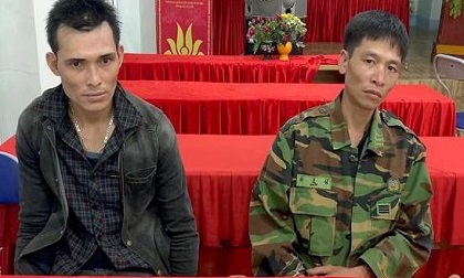 Sơn La: Bắt giữ 2 đối tượng thu 2 bánh heroin và khoảng 1000 viên hồng phiến