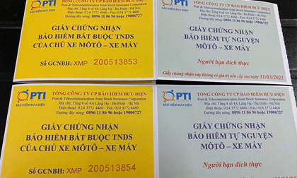 Thu hàng nghìn tỷ mỗi năm từ bảo hiểm xe máy, ôtô