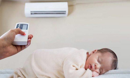 Chuyên gia chỉ cách dùng điều hòa để trẻ nhỏ không bị ốm