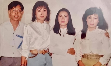 NSND Hồng Vân chia sẻ ảnh thời thanh xuân chụp cùng Hồng Đào, ai cũng bất ngờ về nhan sắc