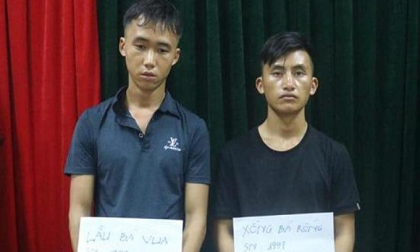 Cao Bằng: Hai đối tượng ung dung mang 14 bánh ma túy đi xe khách bị bắt giữ