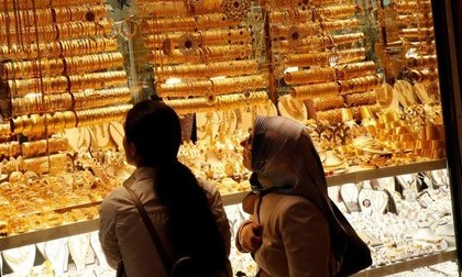 Giá vàng hôm nay 20/5: Từ đỉnh cao, giá vàng giảm 'sốc'  