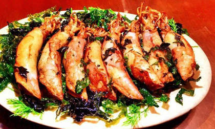 Mẹo nấu món mực trứng chiên lá lốt không tanh, thơm ngon bổ dưỡng