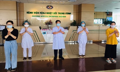 Việt Nam có thêm 2 bệnh nhân điều trị Covid-19 được công bố khỏi bệnh