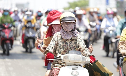 Hà Nội nóng đỉnh điểm 40 độ C