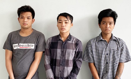 Bắt tạm giam 3 đối tượng cướp tài sản, hiếp dâm phụ nữ