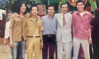 Nhã Phương khoe ảnh chồng 20 năm trước, khen 'anh xã luôn chất'