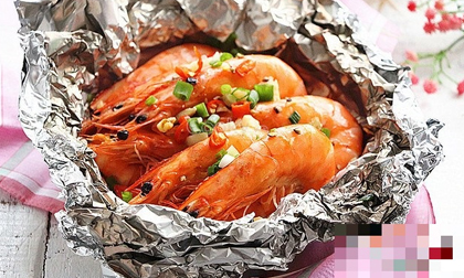 Cách làm món tôm nướng sa tế thơm ngon đẹp mắt, ăn bao nhiêu cũng không ngán
