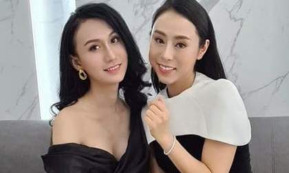 Lynk Lee lần đầu xuất hiện với bộ đồ gợi cảm khoét sâu khoe vòng một căng đầy