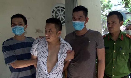 Bắt gã trai tàng trữ hơn 200 lọ ma túy 'nước biển'