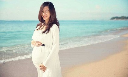 5 điều mẹ bầu cần lưu ý khi đi du lịch ngày hè