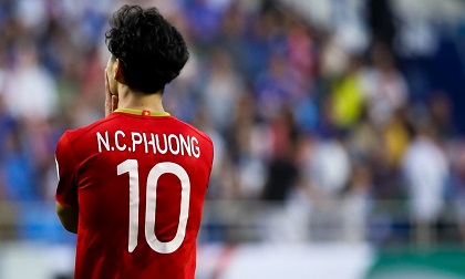 Tiền đạo Việt Nam ở đâu trong đêm trao Quả bóng vàng 2019?
