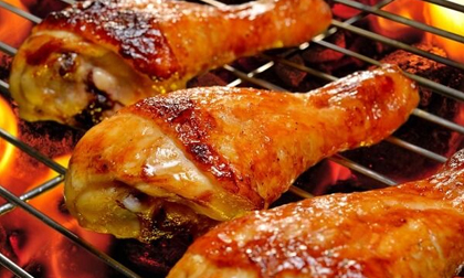 Món đùi gà nướng ngũ vị thơm ngon ai cũng mê mệt