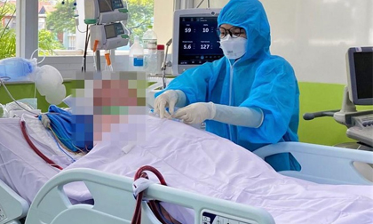 Bé trai một tuổi ở Thanh Hóa mắc Covid-19