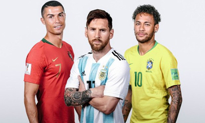 Top sao thể thao kiếm tiền giỏi nhất năm 2020: Ronaldo và Messi bất ngờ thua cả 'ông lão' sắp 40 tuổi