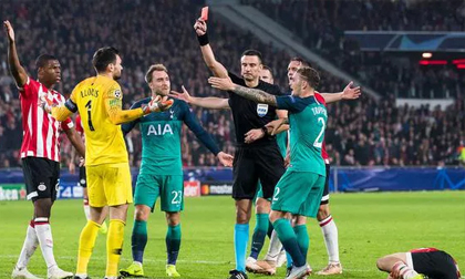 Trọng tài thổi trận có Liverpool, Man City ở Champions League bị bắt khẩn cấp