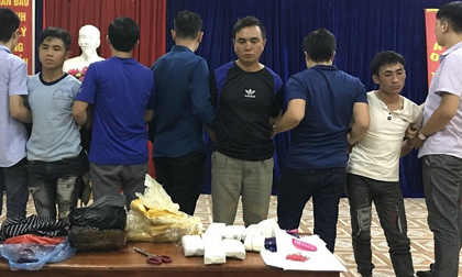 Phá đường dây vận chuyển ma tuý lớn từ 'Tam giác vàng' về Lào Cai tiêu thụ