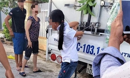 Người mẹ trói con gái vào xe tải: 'Tôi bức xúc vì nhà nhiều lần mất trộm tiền'
