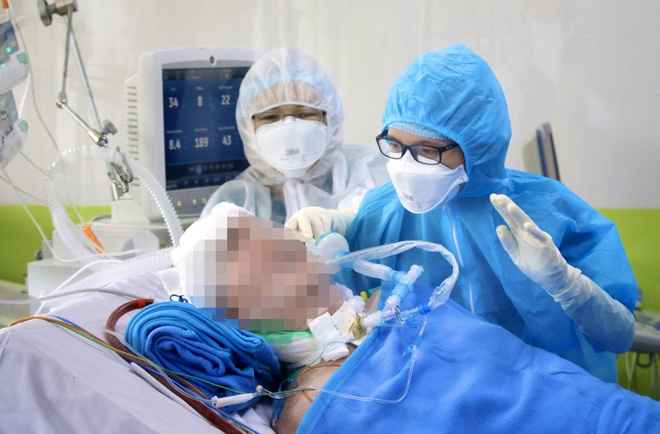 Benh nhan 91 lan dau tien mim cuoi hinh anh 1 bnphicong.jpg