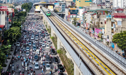 Đường sắt Cát Linh - Hà Đông hơn 1 năm không xong 1% tiến độ