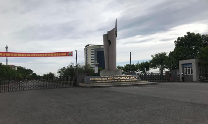 Nam sinh trường Đại học Sư phạm Kỹ thuật Vinh rơi từ tầng cao xuống tử vong