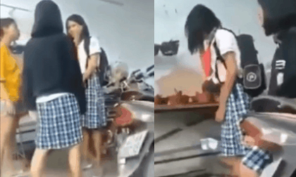 2 nữ sinh lớp 8 đánh tàn bạo nữ sinh lớp 6 ở TP.HCM, nghe lý do khiến ai nấy giật mình