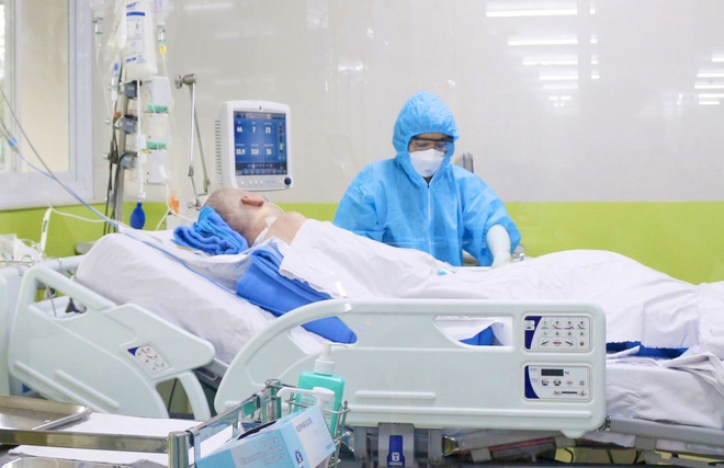 benh nhan 91 ngung ECMO anh 1