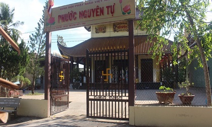Bắt 2 người trộm gần 20 lượng vàng tại chùa Phước Nguyên