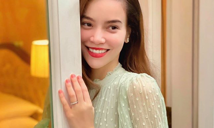 Chưa chịu lên tiếng về chuyện mang thai, Hà Hồ lại vô tình để lộ dấu hiệu của mẹ bầu