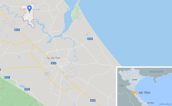 Buoc bat che nang, 3 nguoi bi dien giat tu vong hinh anh 2 map_hatinh_lll.jpg