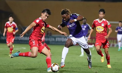Vòng 3 V-League 2020: Tâm điểm trận đối đầu giữa Hà Nội FC - HAGL