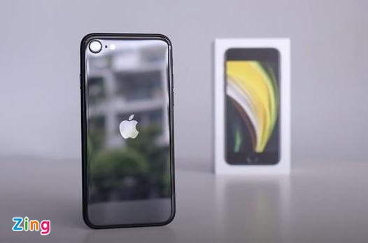 iPhone SE 2020 chinh hang giam gia anh 1