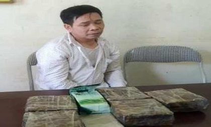Đối tượng vận chuyển ma túy số lượng lớn bị 'đón lõng' sau khi bỏ chạy hơn 20km