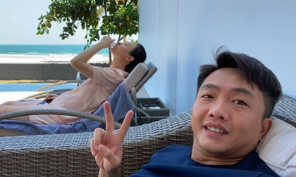 Im lặng trước tin đồn mang thai, Đàm Thu Trang lại tự công khai thân hình đúng chuẩn mẹ bầu