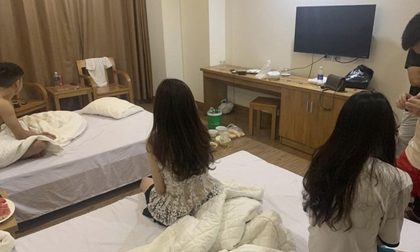 3 cô gái dương tính với ma túy trong khách sạn ven biển