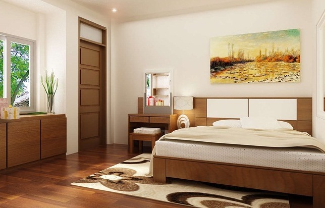 Thiết kế phòng ngủ đúng phong thủy