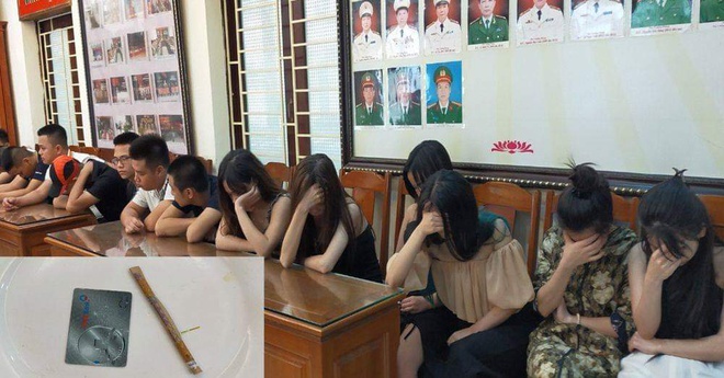 Mo tiec ma tuy trong quan karaoke anh 1