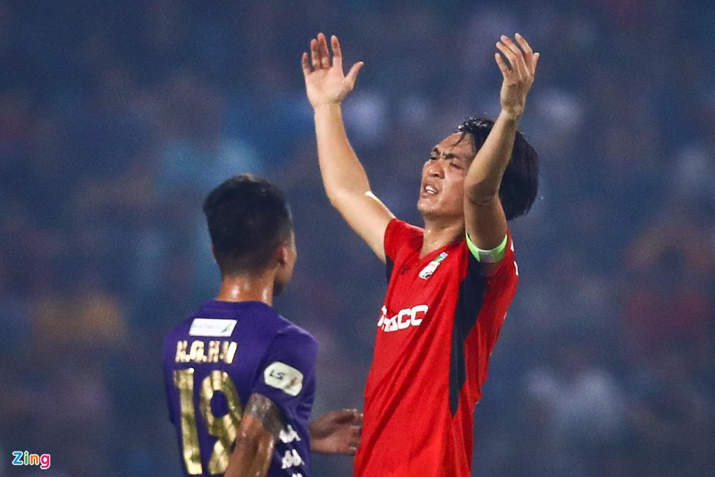 CLB Ha noi vs HAGL anh 1