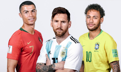 Messi, Ronaldo, Neymar hy sinh và đánh đổi