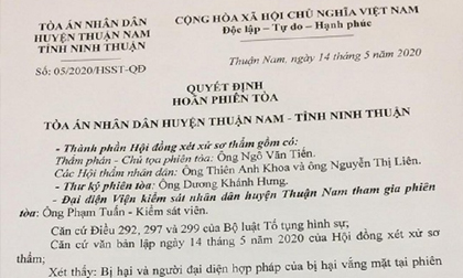 Ngày mai xử vụ tai nạn làm người mẹ của 4 con nhỏ tử vong